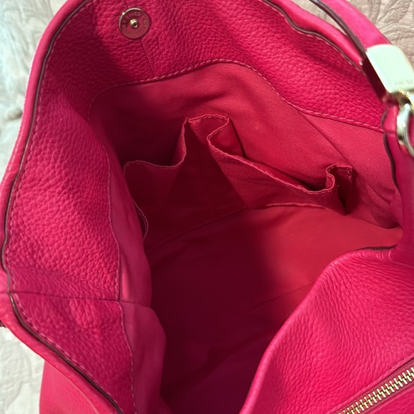 EUC Coach Madison Phoebe Hot Pink Shoulder Bag - Picture 13 of 16